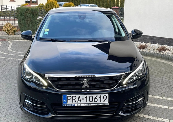 Peugeot 308 cena 65000 przebieg: 45000, rok produkcji 2020 z Czerwionka-Leszczyny małe 781